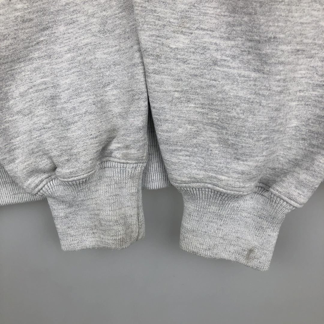 WHATEVER WEAR College Sweatshirt (Men's Size L) cotton gray type Vintage Second Hand