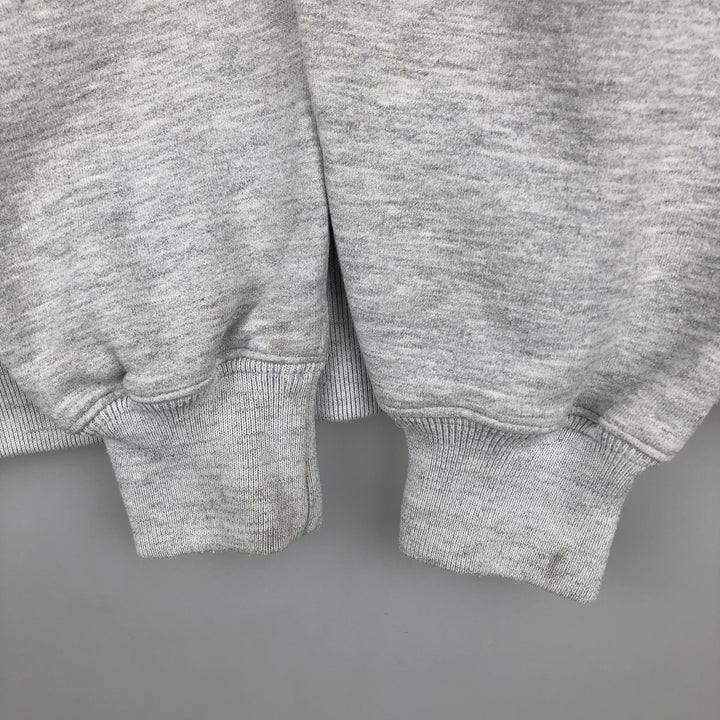 WHATEVER WEAR College Sweatshirt (Men's Size L) cotton gray type Vintage Second Hand