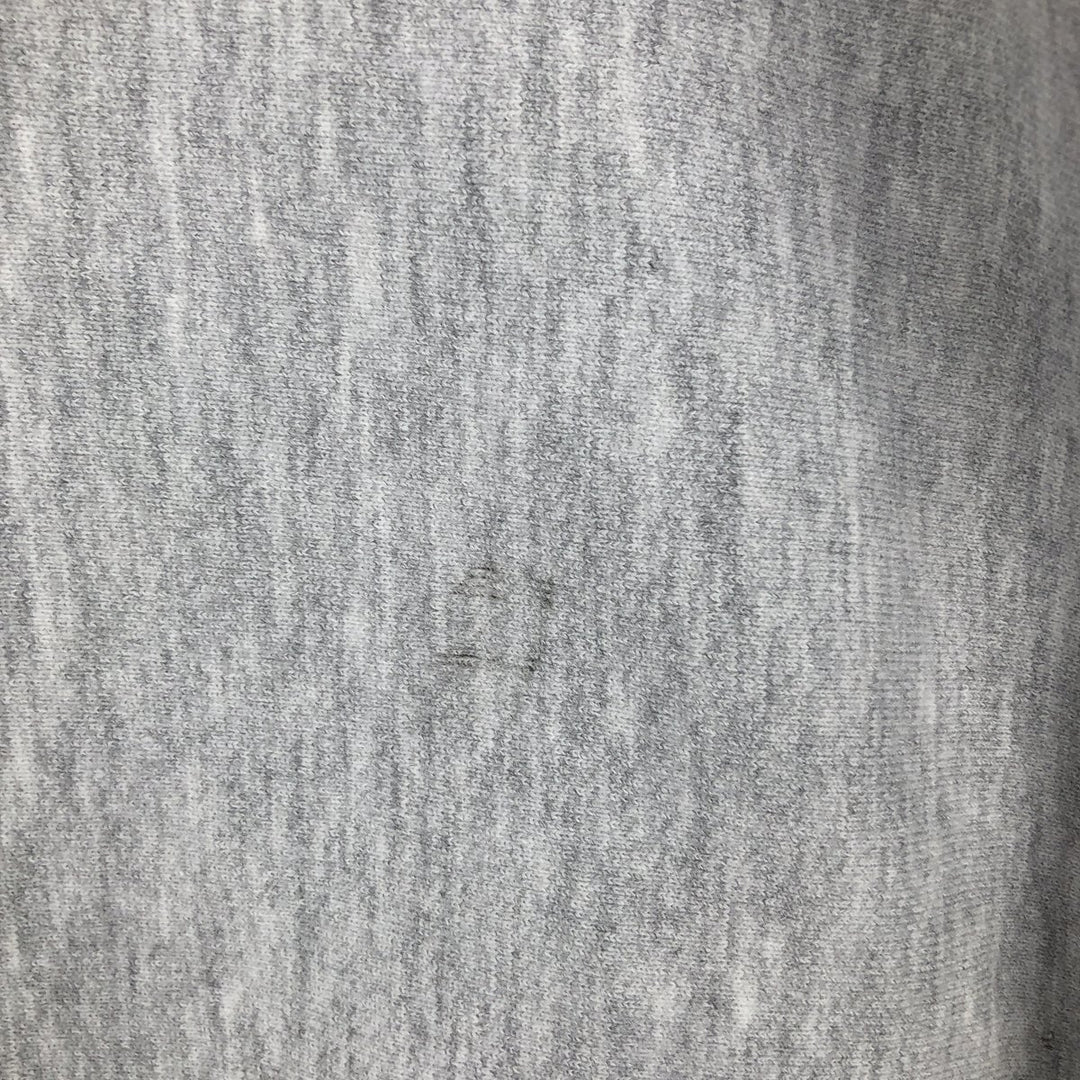 WHATEVER WEAR College Sweatshirt (Men's Size L) cotton gray type Vintage Second Hand