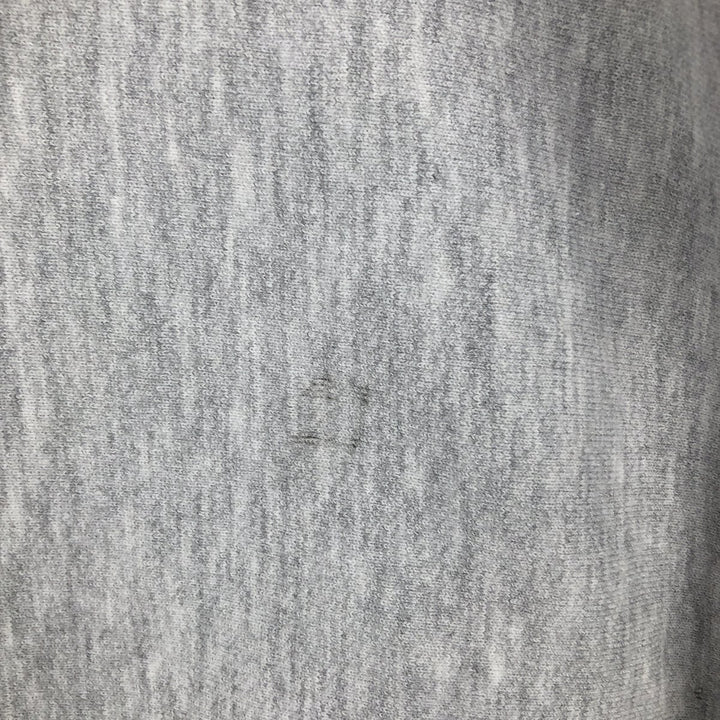 WHATEVER WEAR College Sweatshirt (Men's Size L) cotton gray type Vintage Second Hand