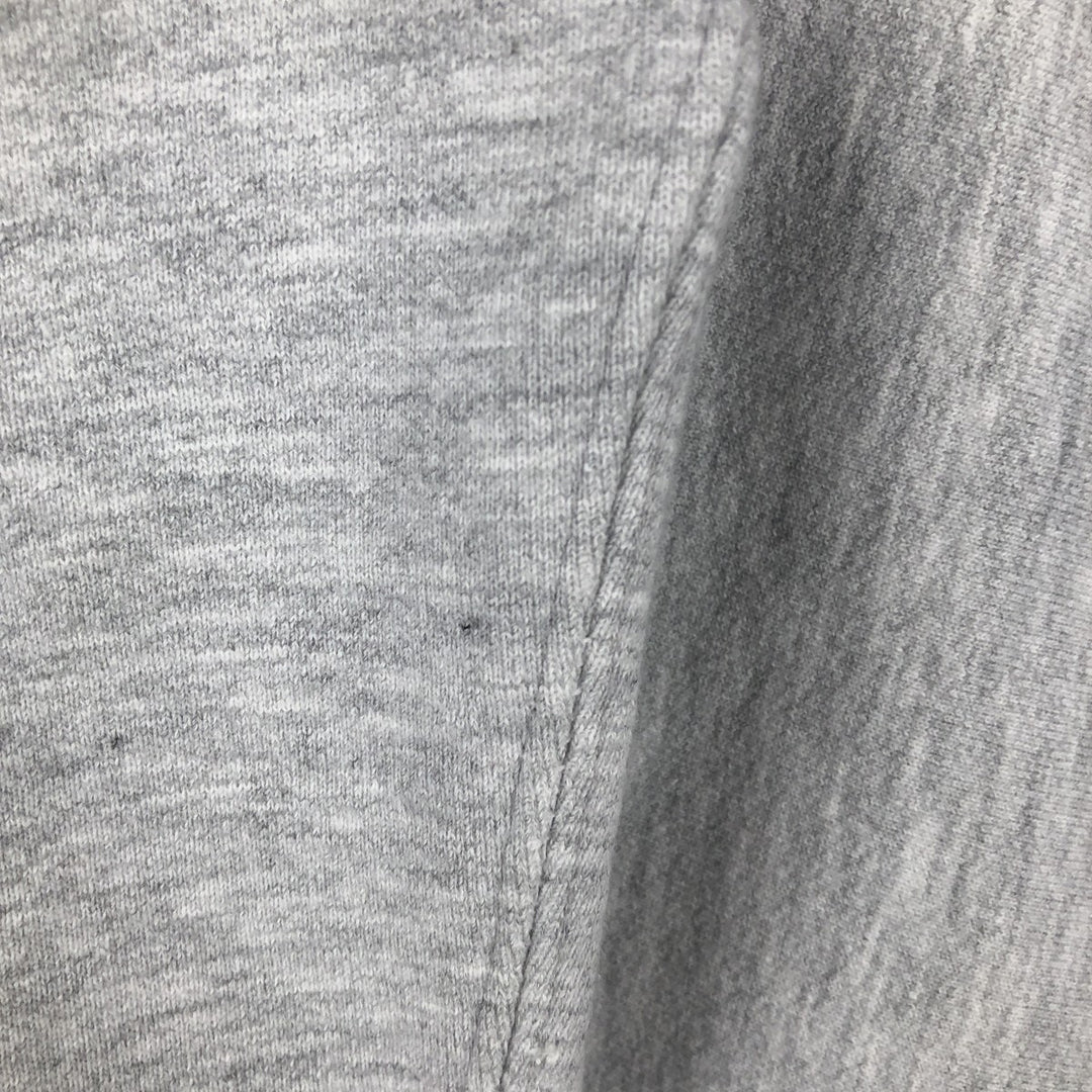 WHATEVER WEAR College Sweatshirt (Men's Size L) cotton gray type Vintage Second Hand