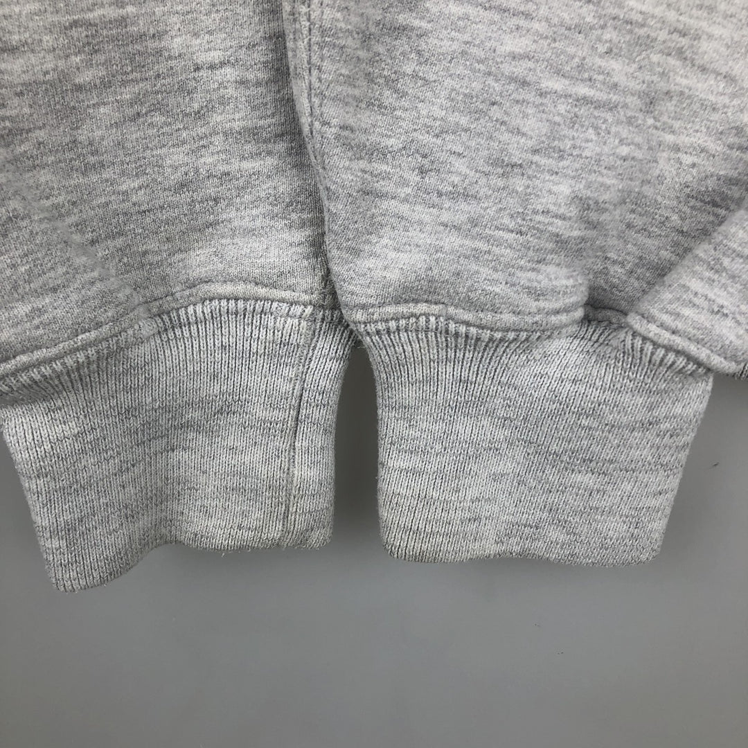 WHATEVER WEAR College Sweatshirt (Men's Size L) cotton gray type Vintage Second Hand