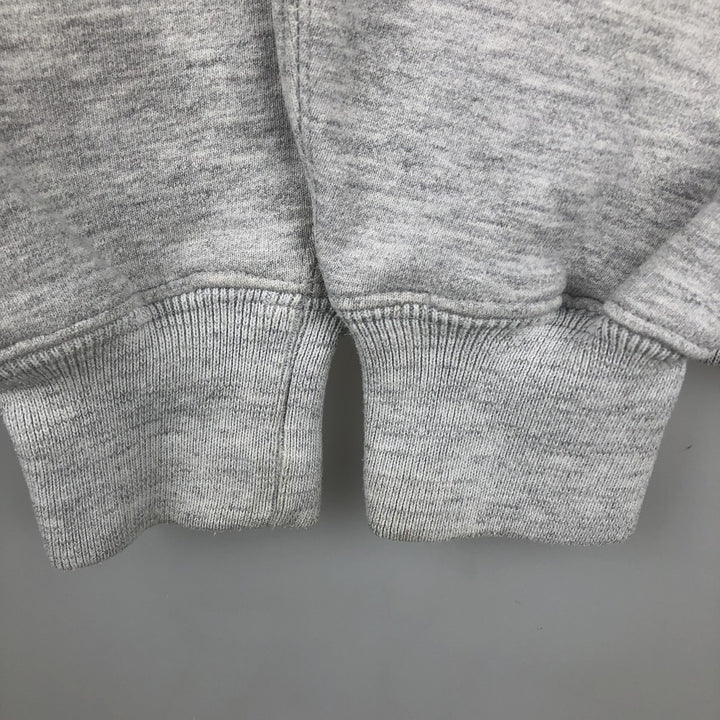 WHATEVER WEAR College Sweatshirt (Men's Size L) cotton gray type Vintage Second Hand