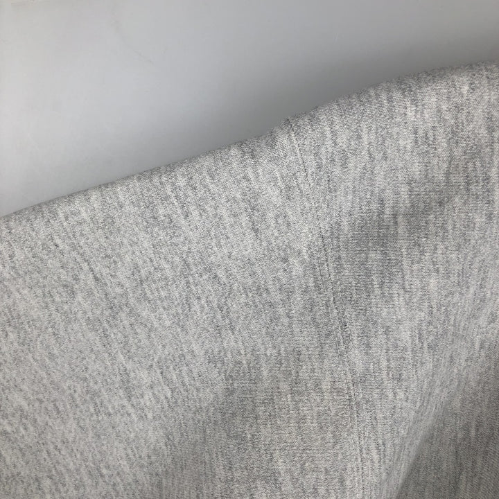 90'S CRABLE SPORTSWEAR College Sweatshirt, Made in USA, Men's XL equivalent, Vintage cotton gray type Vintage Second Hand