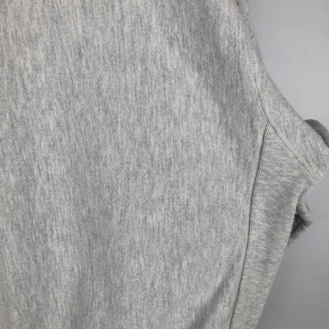90'S CRABLE SPORTSWEAR College Sweatshirt, Made in USA, Men's XL equivalent, Vintage cotton gray type Vintage Second Hand