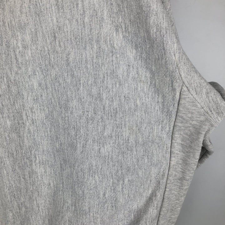90'S CRABLE SPORTSWEAR College Sweatshirt, Made in USA, Men's XL equivalent, Vintage cotton gray type Vintage Second Hand