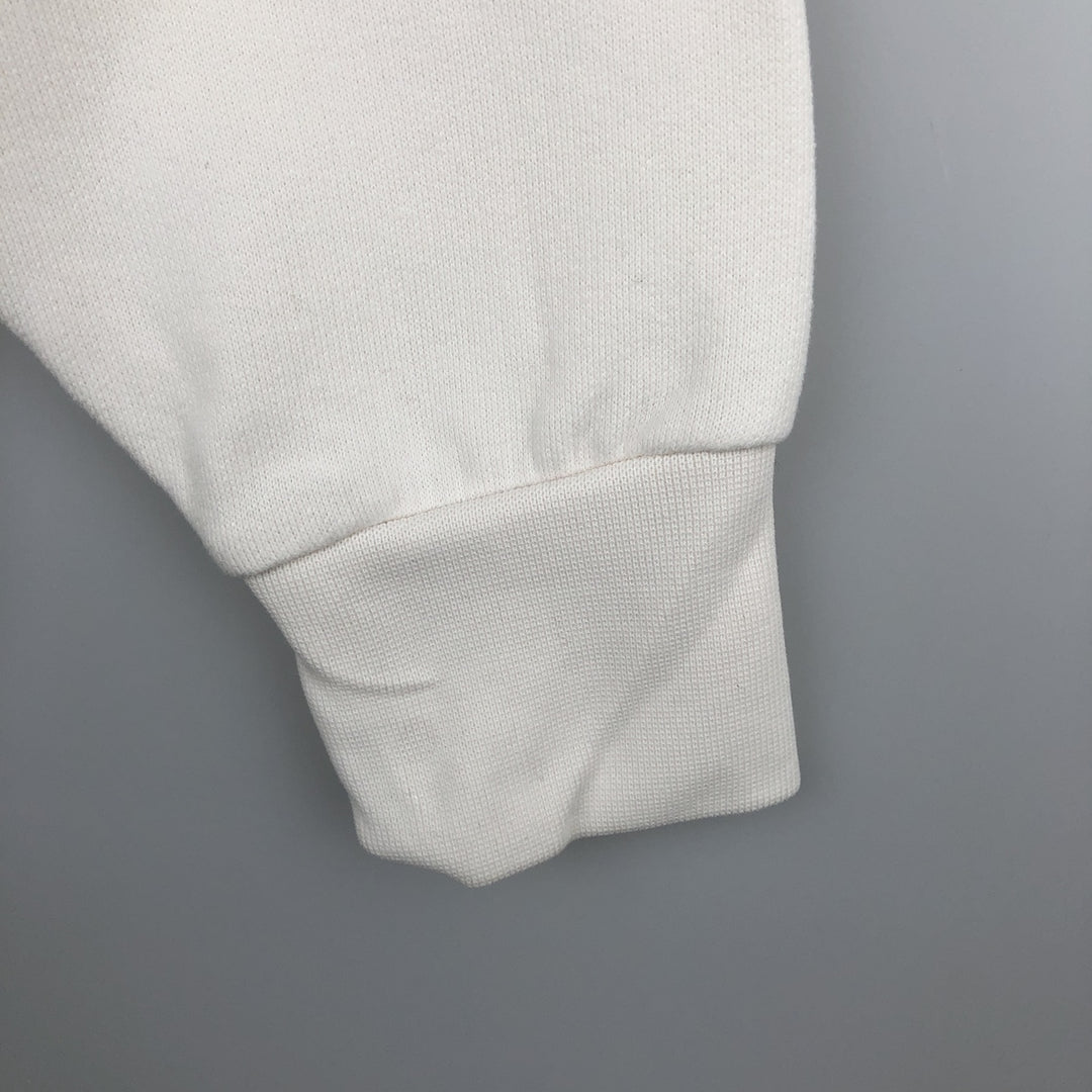 Ralph Lauren POLO RALPH LAUREN logo sweatshirt, men's size S cotton white type Vintage Second Hand