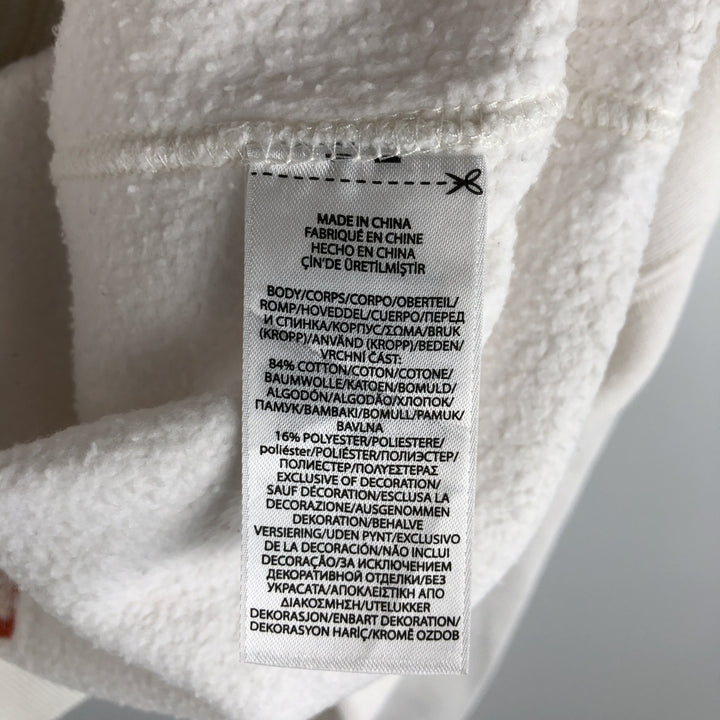 Ralph Lauren POLO RALPH LAUREN sweatshirt, men's size S cotton white type Vintage Second Hand