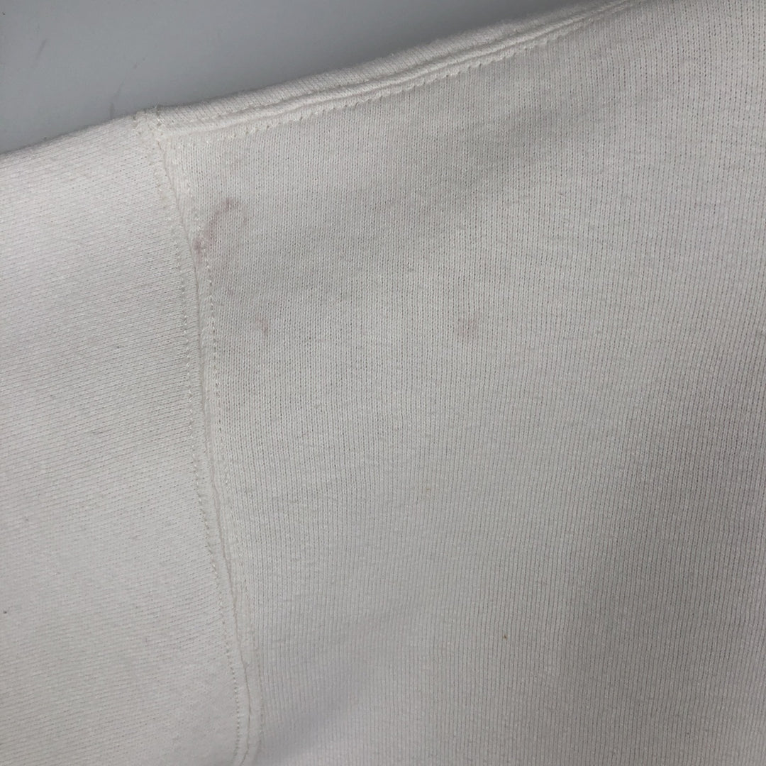 Ralph Lauren POLO RALPH LAUREN sweatshirt, men's size S cotton white type Vintage Second Hand