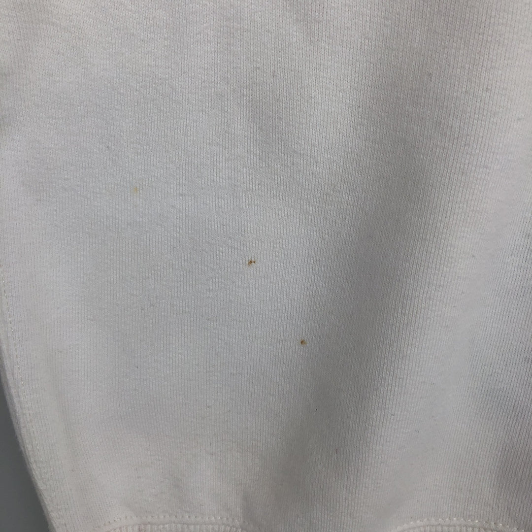 Ralph Lauren POLO RALPH LAUREN sweatshirt, men's size S cotton white type Vintage Second Hand