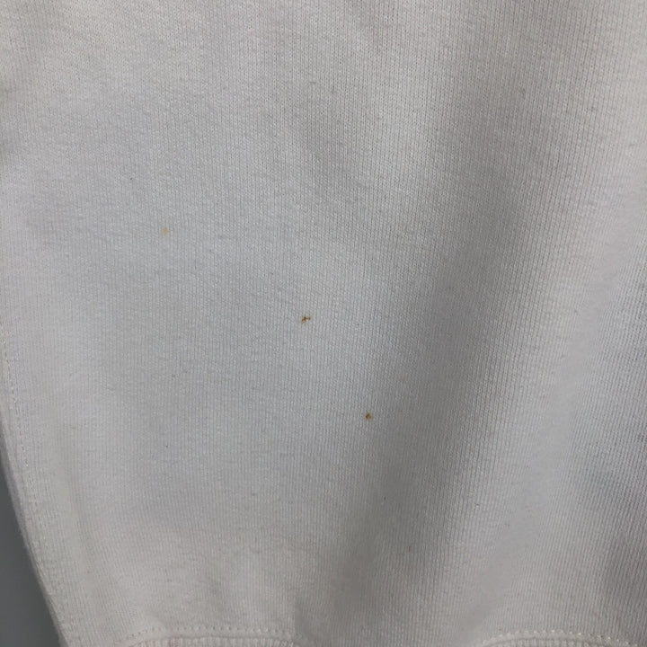 Ralph Lauren POLO RALPH LAUREN sweatshirt, men's size S cotton white type Vintage Second Hand