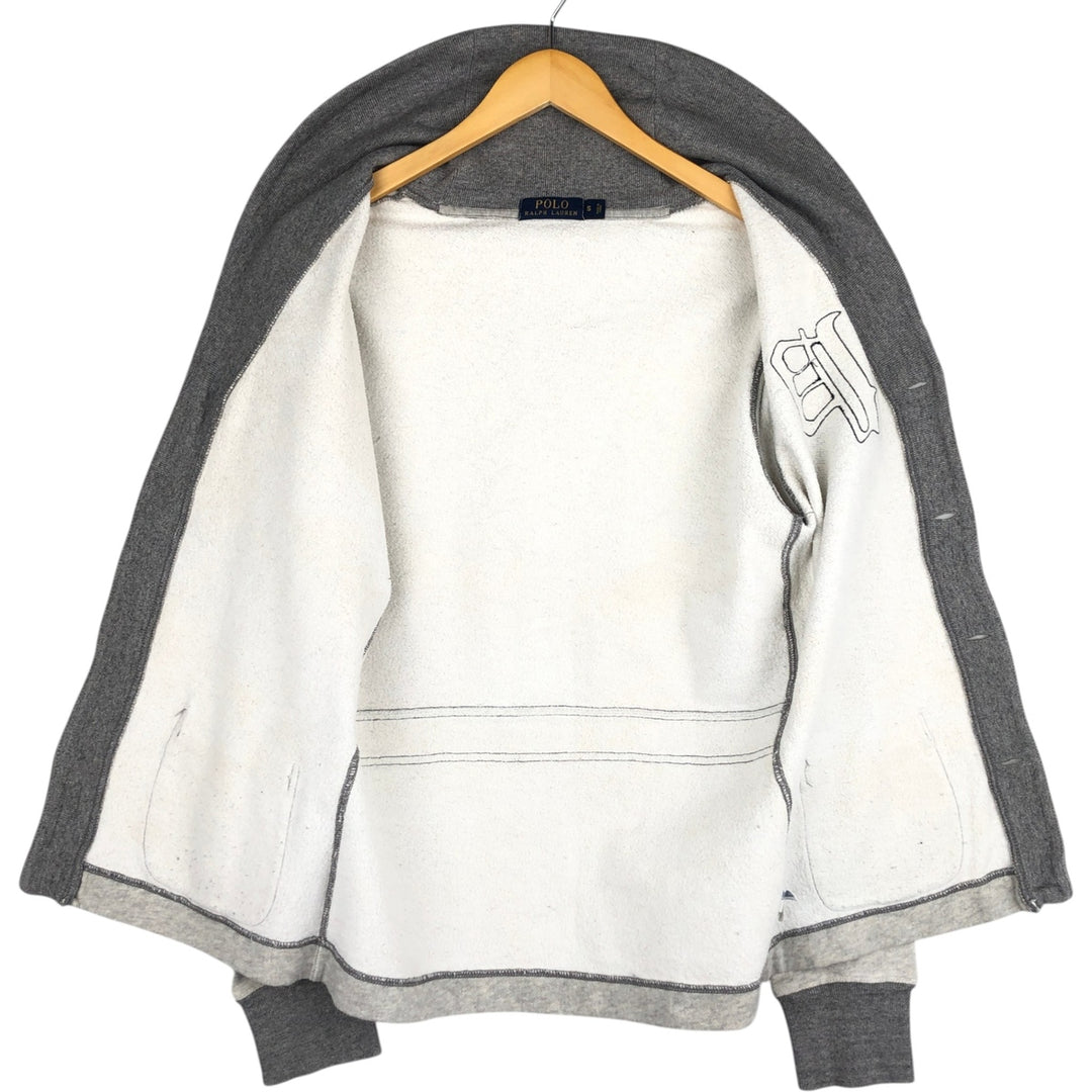 Ralph Lauren POLO RALPH LAUREN Shawl Collar Sweatshirt (Men's Size S) cotton gray type Vintage Second Hand