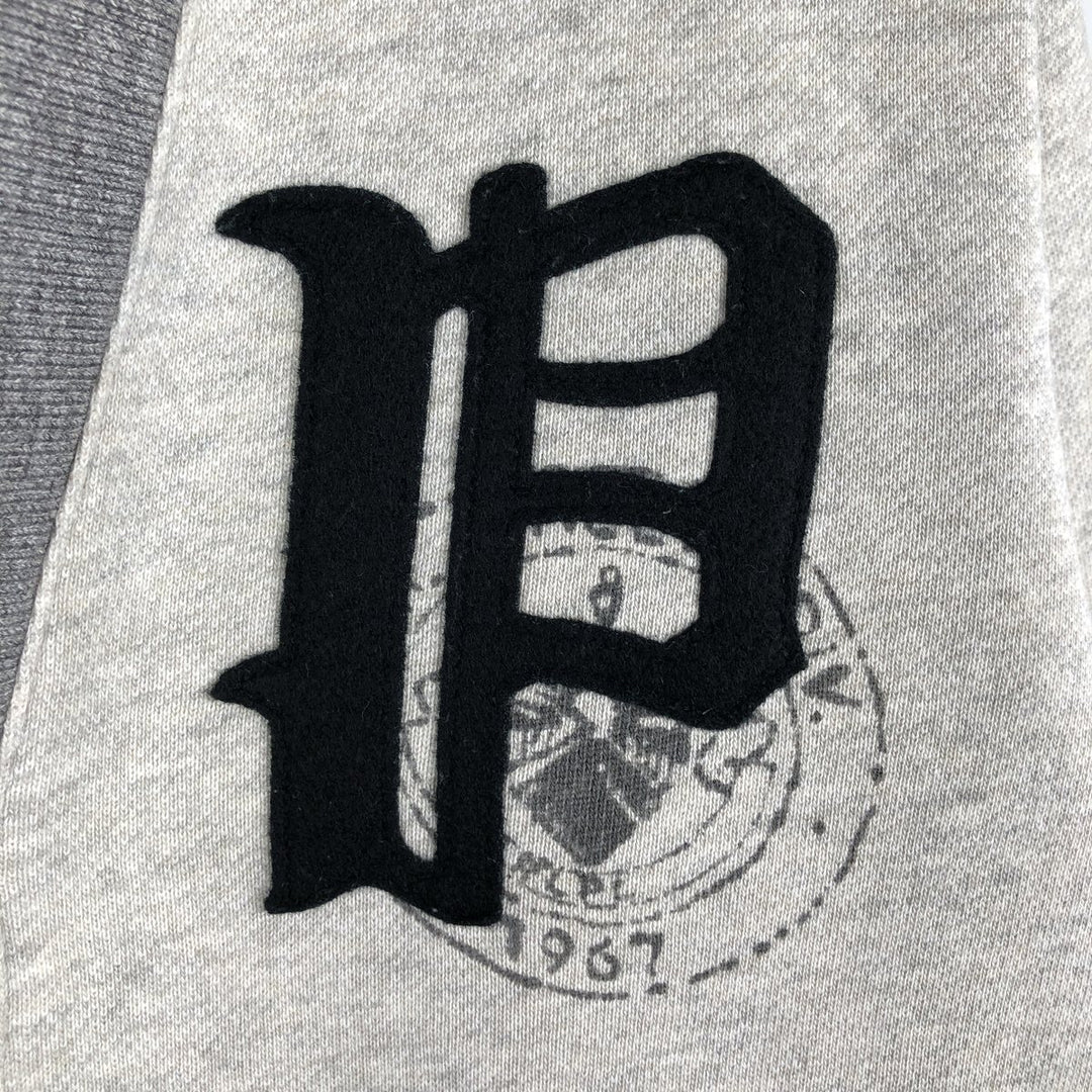 Ralph Lauren POLO RALPH LAUREN Shawl Collar Sweatshirt (Men's Size S) cotton gray type Vintage Second Hand