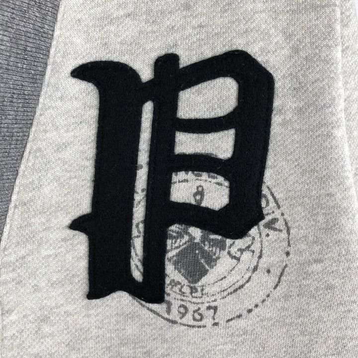 Ralph Lauren POLO RALPH LAUREN Shawl Collar Sweatshirt (Men's Size S) cotton gray type Vintage Second Hand