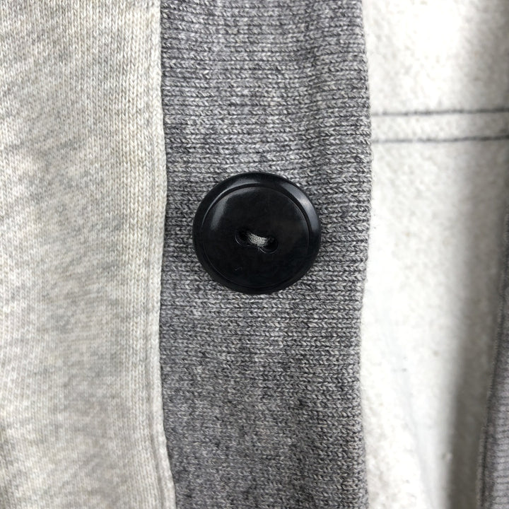 Ralph Lauren POLO RALPH LAUREN Shawl Collar Sweatshirt (Men's Size S) cotton gray type Vintage Second Hand