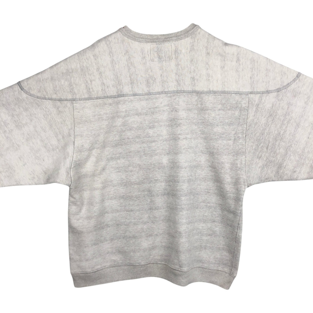 90s-00'S Guess CLASSIC GEORGES MARCIANO Logo Sweatshirt, Made in USA, Men's Size L (approx.), Vintage cotton gray type Vintage Second Hand