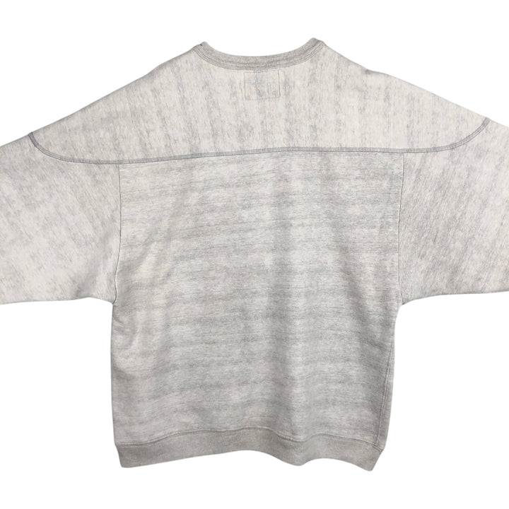90s-00'S Guess CLASSIC GEORGES MARCIANO Logo Sweatshirt, Made in USA, Men's Size L (approx.), Vintage cotton gray type Vintage Second Hand
