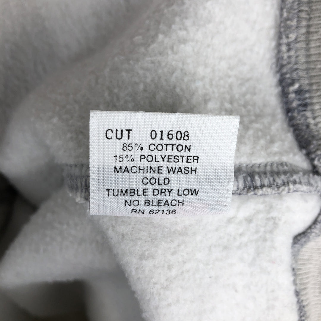 90s-00'S Guess CLASSIC GEORGES MARCIANO Logo Sweatshirt, Made in USA, Men's Size L (approx.), Vintage cotton gray type Vintage Second Hand