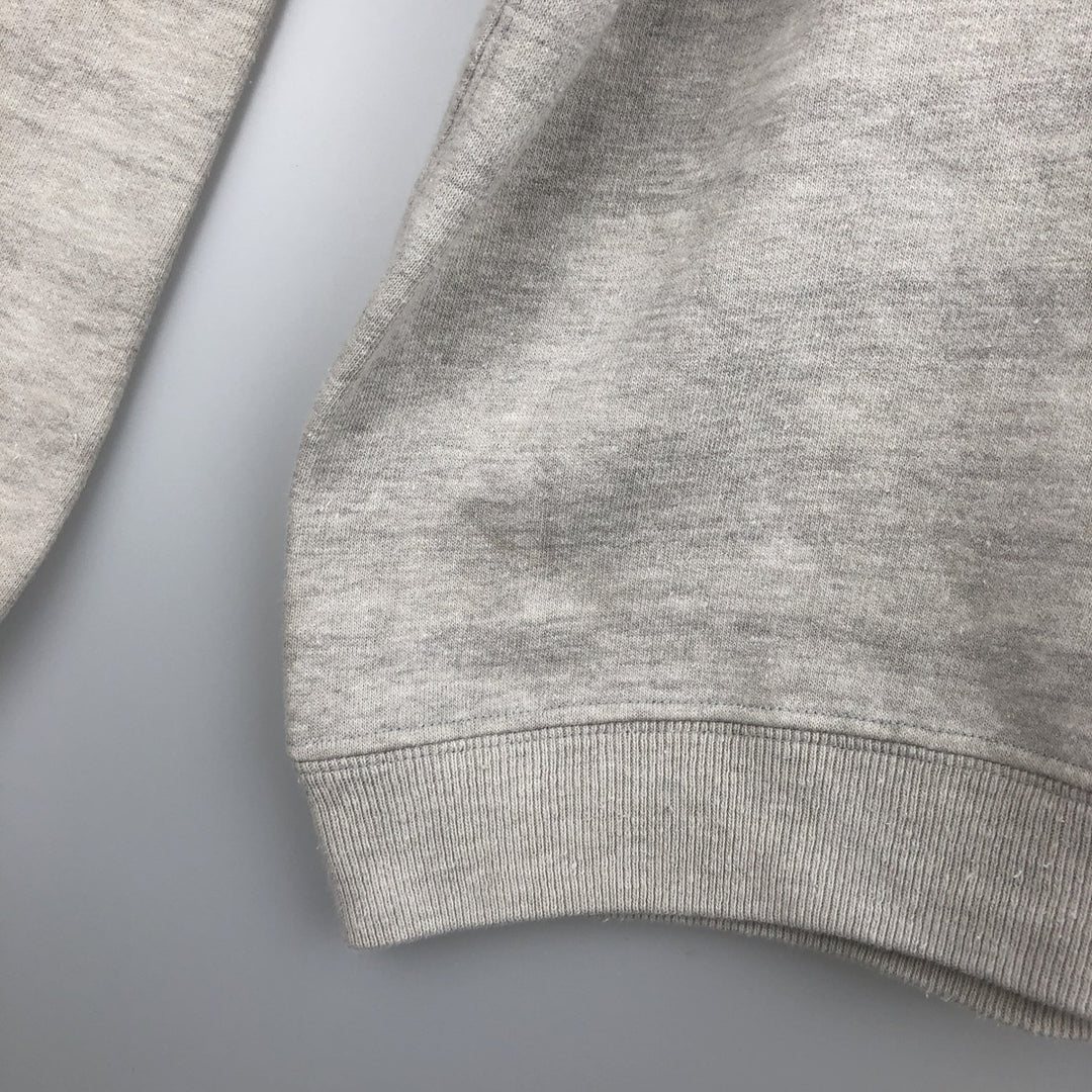 90s-00'S Guess CLASSIC GEORGES MARCIANO Logo Sweatshirt, Made in USA, Men's Size L (approx.), Vintage cotton gray type Vintage Second Hand