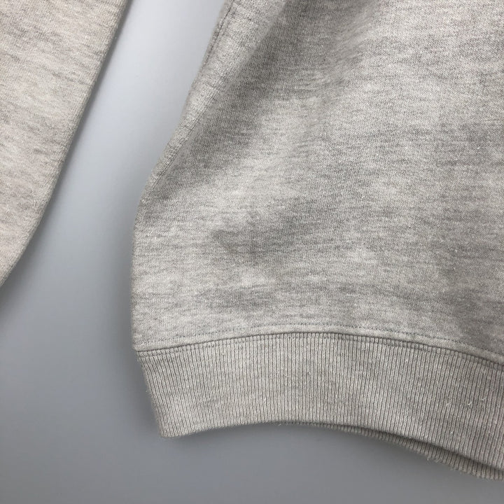 90s-00'S Guess CLASSIC GEORGES MARCIANO Logo Sweatshirt, Made in USA, Men's Size L (approx.), Vintage cotton gray type Vintage Second Hand