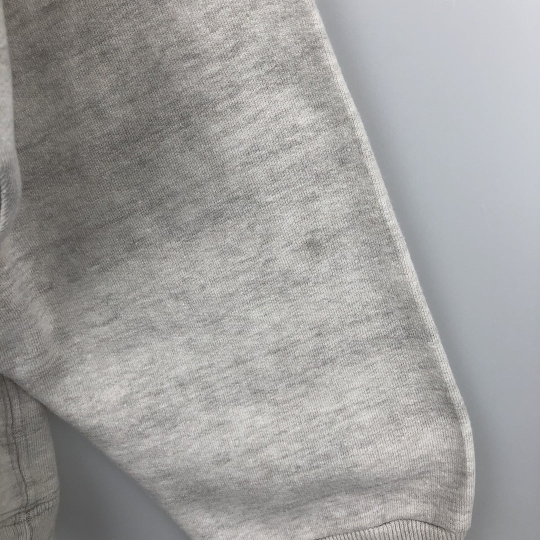 90s-00'S Guess CLASSIC GEORGES MARCIANO Logo Sweatshirt, Made in USA, Men's Size L (approx.), Vintage cotton gray type Vintage Second Hand
