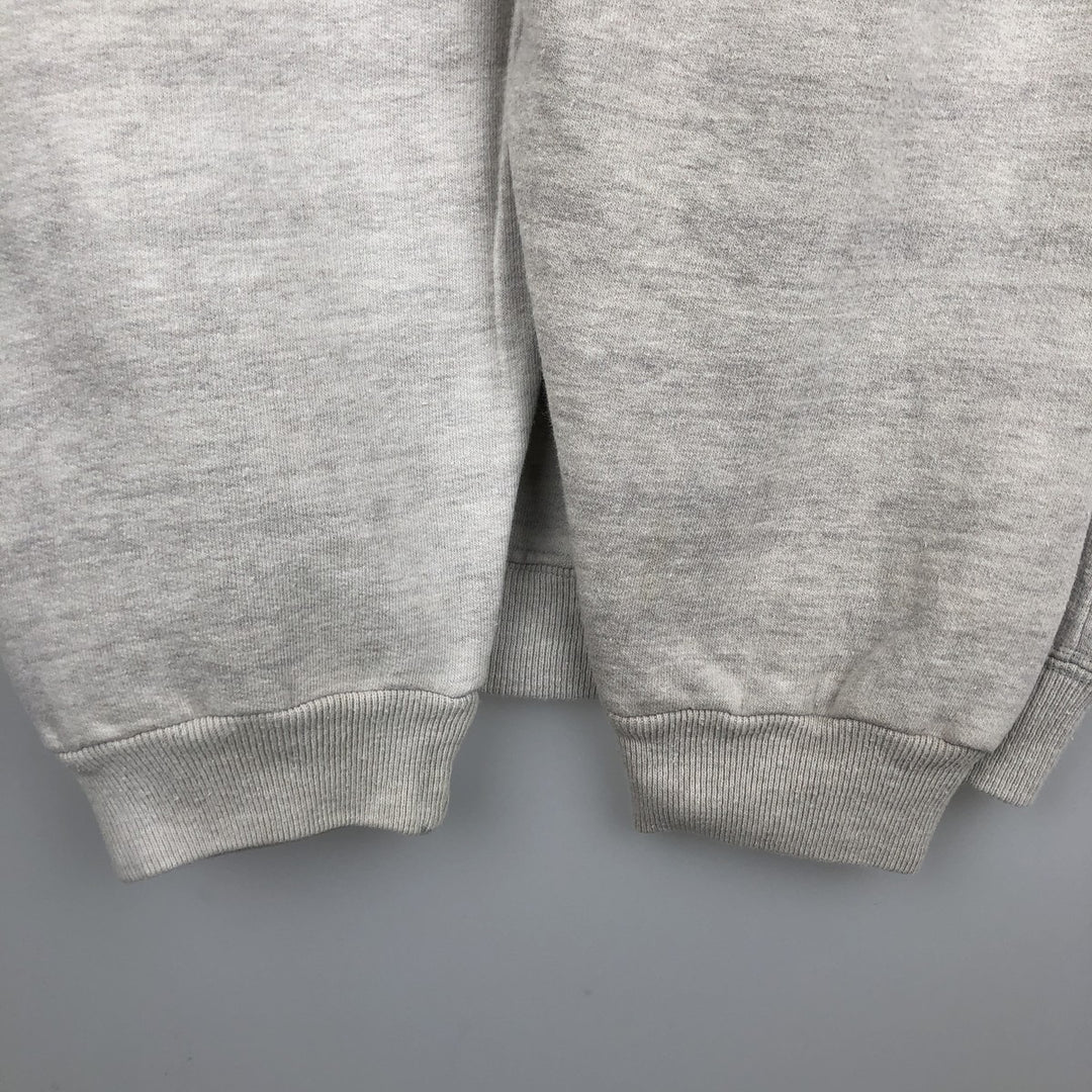 90s-00'S Guess CLASSIC GEORGES MARCIANO Logo Sweatshirt, Made in USA, Men's Size L (approx.), Vintage cotton gray type Vintage Second Hand