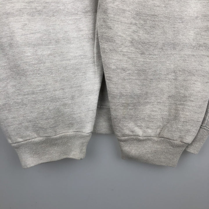 90s-00'S Guess CLASSIC GEORGES MARCIANO Logo Sweatshirt, Made in USA, Men's Size L (approx.), Vintage cotton gray type Vintage Second Hand