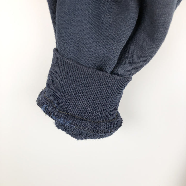 Levi's One-Point Logo Sweatshirt, Made in Italy, Men's Size S (approx.) cotton navy blue type Vintage Second Hand