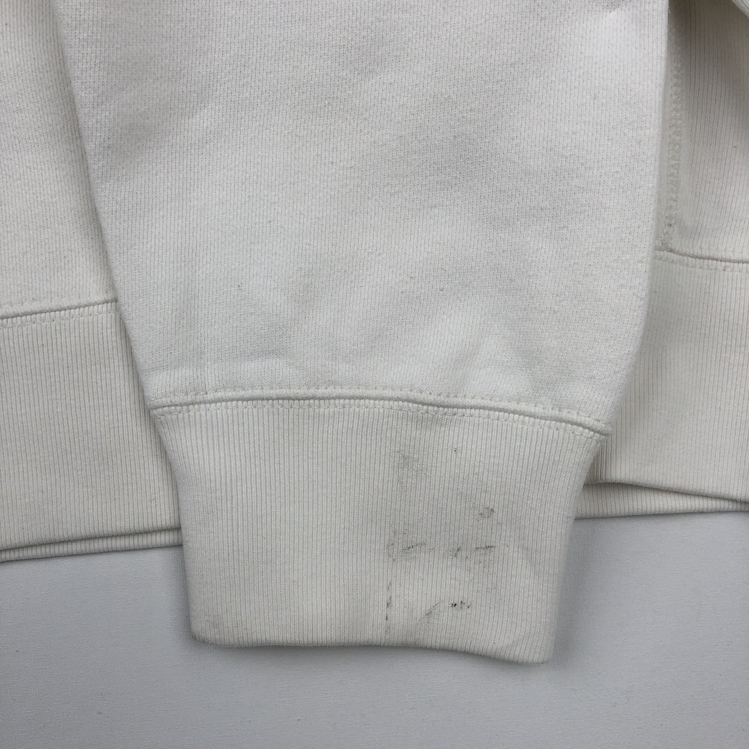 Ralph Lauren POLO by Ralph Lauren One Point Logo Sweatshirt Trainer Men's XL cotton white type Vintage Second Hand