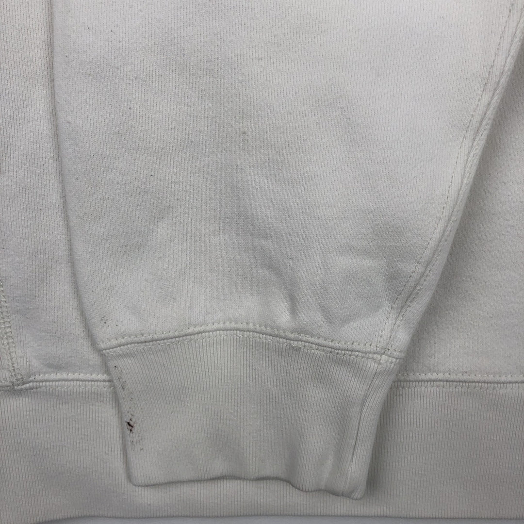 Ralph Lauren POLO by Ralph Lauren One Point Logo Sweatshirt Trainer Men's XL cotton white type Vintage Second Hand