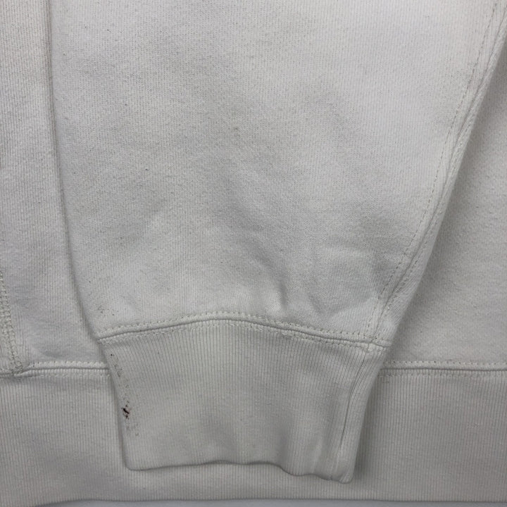 Ralph Lauren POLO by Ralph Lauren One Point Logo Sweatshirt Trainer Men's XL cotton white type Vintage Second Hand