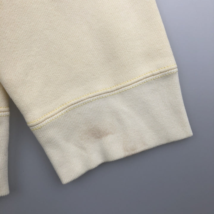 Ralph Lauren POLO by Ralph Lauren One Point Logo Sweatshirt Trainer Men's XL cotton yellow type Vintage Second Hand