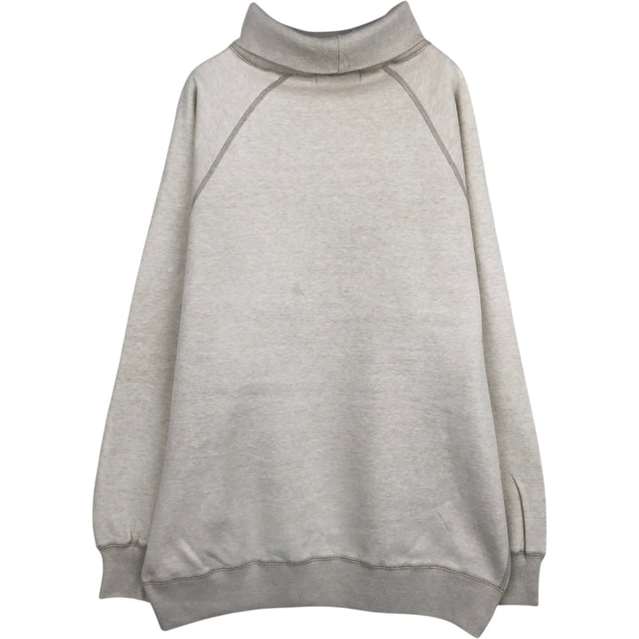 Ralph Lauren turtleneck sweatshirt, men's size M (approx.) cotton Beige type Vintage Second Hand