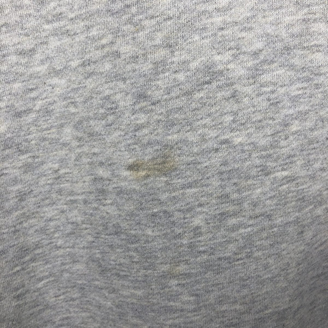 Ralph Lauren POLO by Ralph Lauren One Point Logo Sweatshirt Trainer Men's M size cotton gray type Vintage Second Hand