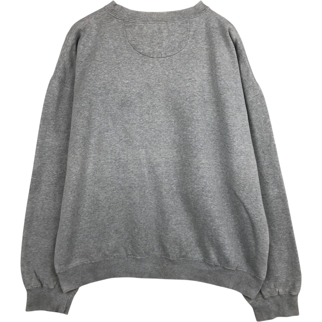 Ralph Lauren CHAPS Logo Sweatshirt (Men's Size M) cotton gray type Vintage Second Hand