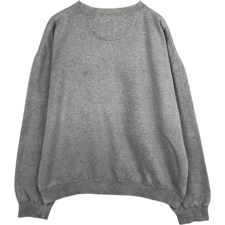 Ralph Lauren CHAPS Logo Sweatshirt (Men's Size M) cotton gray type Vintage Second Hand