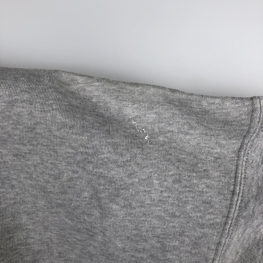 Ralph Lauren CHAPS Logo Sweatshirt (Men's Size M) cotton gray type Vintage Second Hand