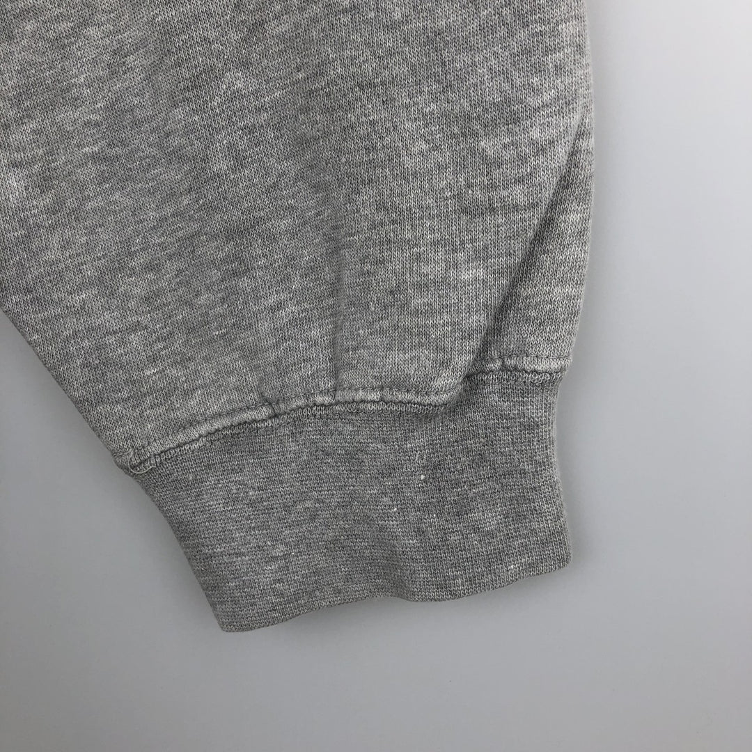 Ralph Lauren CHAPS Logo Sweatshirt (Men's Size M) cotton gray type Vintage Second Hand
