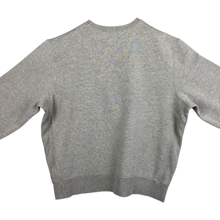 Ralph Lauren POLO by Ralph Lauren One Point Logo Sweatshirt Trainer Men's XXL cotton gray type Vintage Second Hand