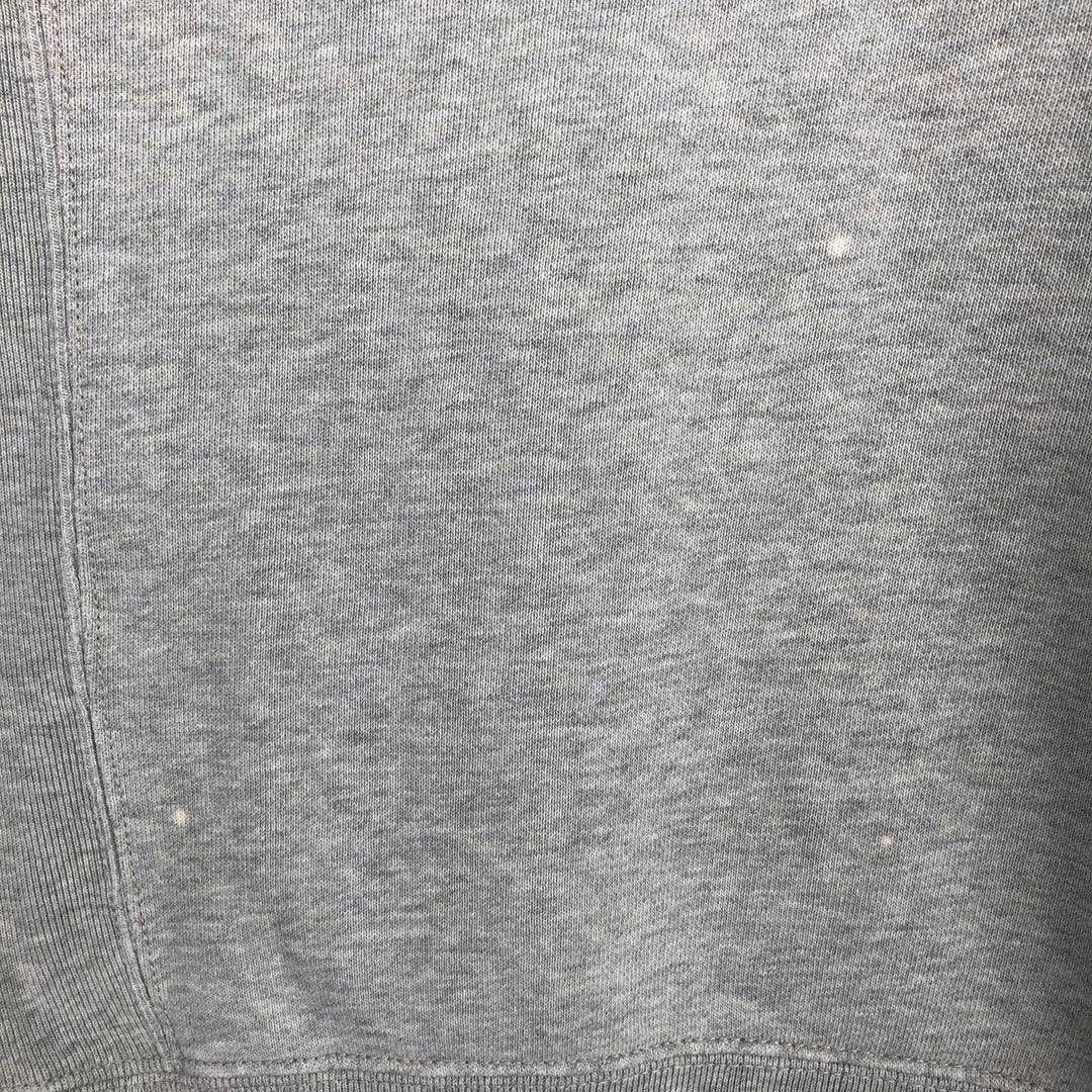 Ralph Lauren POLO by Ralph Lauren One Point Logo Sweatshirt Trainer Men's XXL cotton gray type Vintage Second Hand