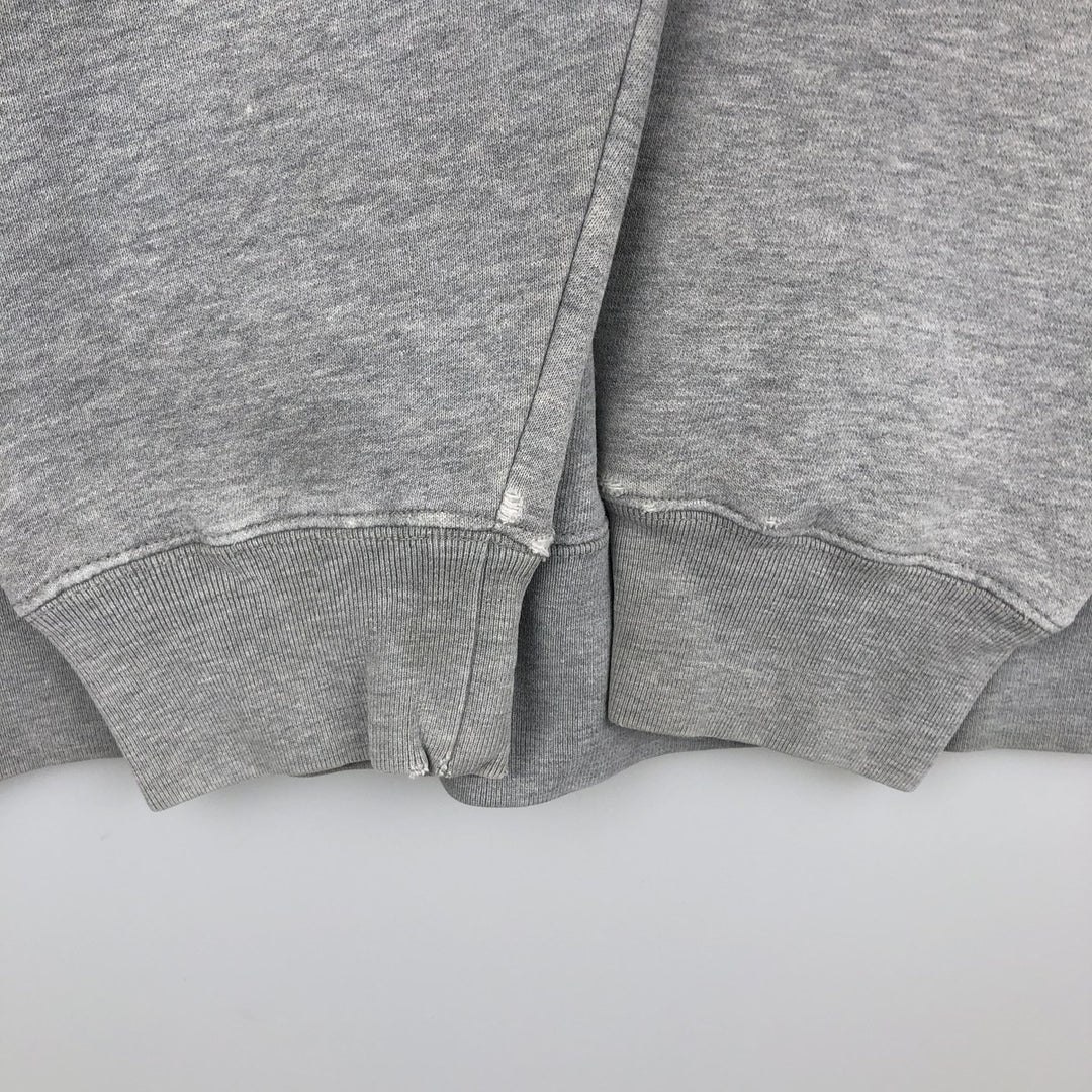 Ralph Lauren POLO by Ralph Lauren One Point Logo Sweatshirt Trainer Men's L size cotton gray type Vintage Second Hand