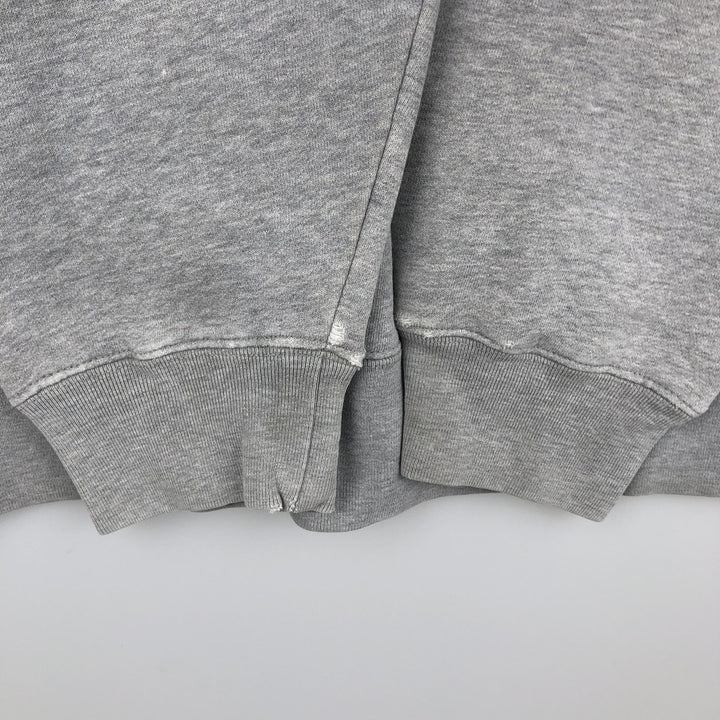 Ralph Lauren POLO by Ralph Lauren One Point Logo Sweatshirt Trainer Men's L size cotton gray type Vintage Second Hand