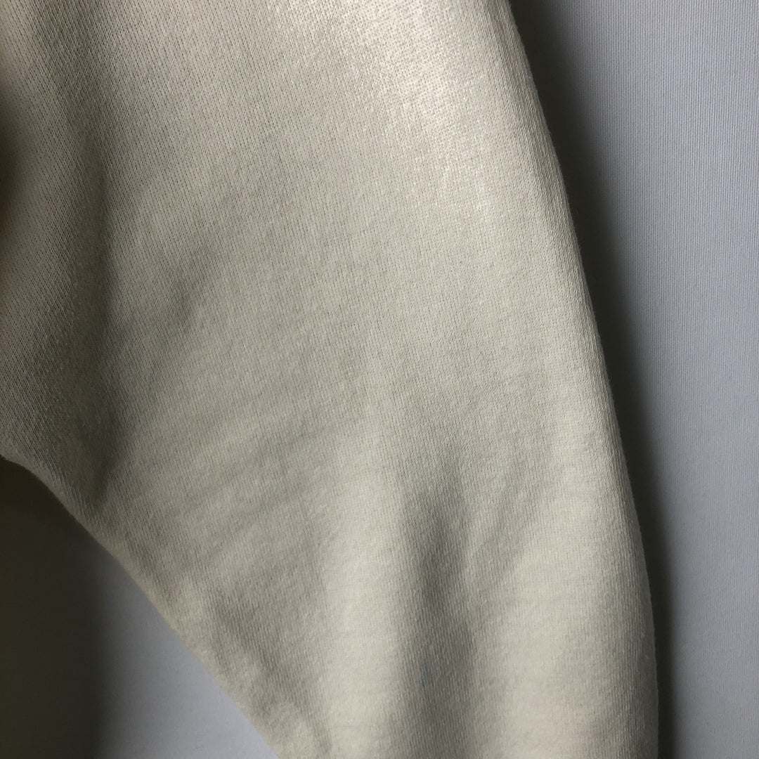 90s-00'S Lee Animal Print Sweatshirt (Men's Size L equivalent) Vintage unclear unbleached Vintage Second Hand