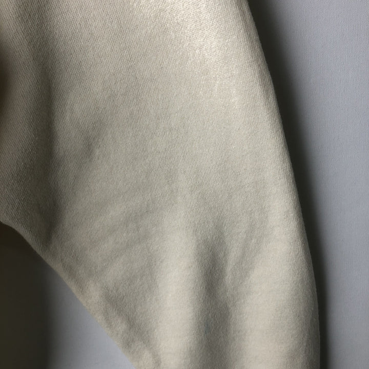 90s-00'S Lee Animal Print Sweatshirt (Men's Size L equivalent) Vintage unclear unbleached Vintage Second Hand