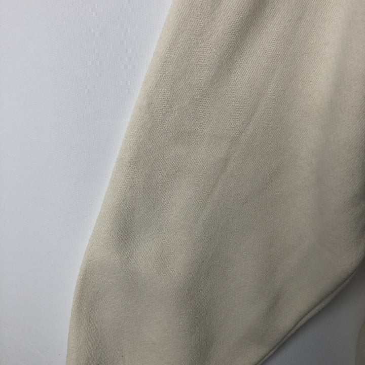 90s-00'S Lee Animal Print Sweatshirt (Men's Size L equivalent) Vintage unclear unbleached Vintage Second Hand