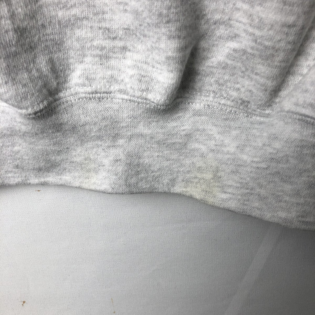 Lee American Flag and Dog Print Animal Sweatshirt (Men's XL equivalent) unclear gray type Vintage Second Hand
