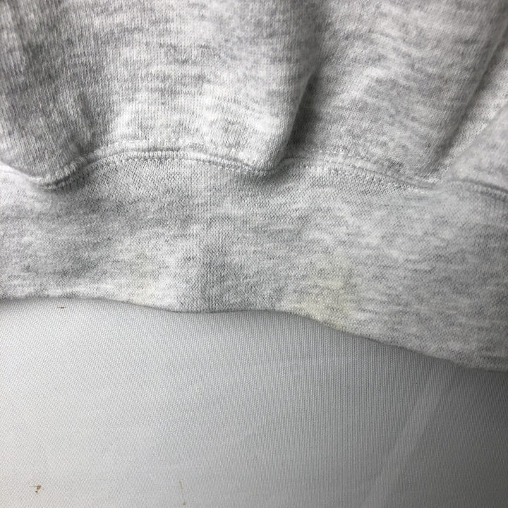 Lee American Flag and Dog Print Animal Sweatshirt (Men's XL equivalent) unclear gray type Vintage Second Hand