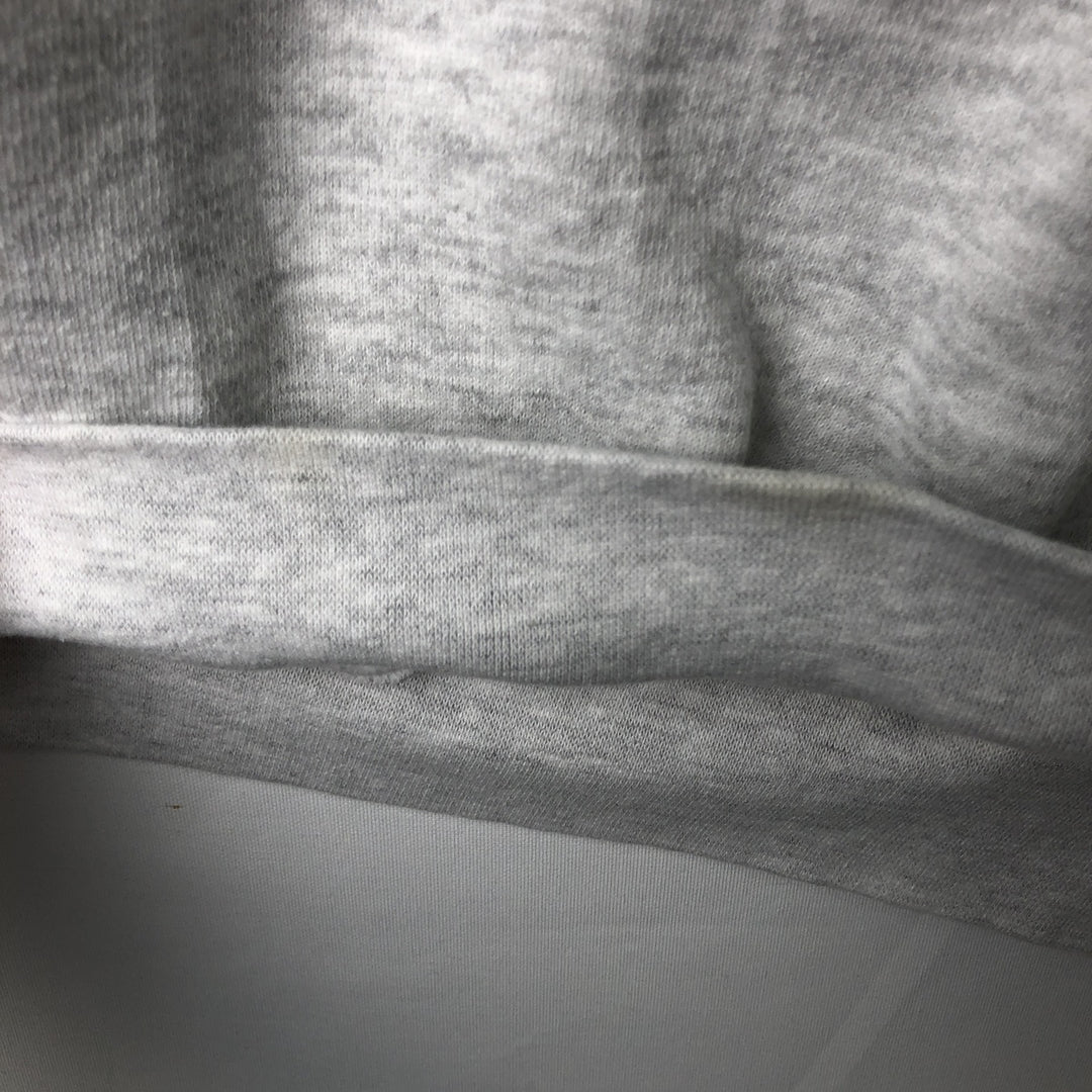 Lee American Flag and Dog Print Animal Sweatshirt (Men's XL equivalent) unclear gray type Vintage Second Hand