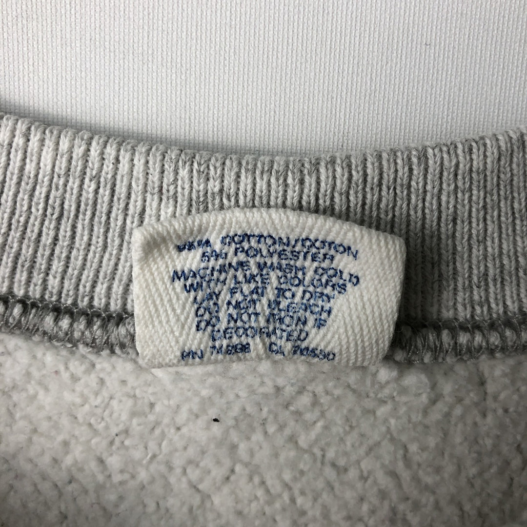 Kellsport dog print animal sweatshirt, made in USA, men's size XL. cotton gray type Vintage Second Hand
