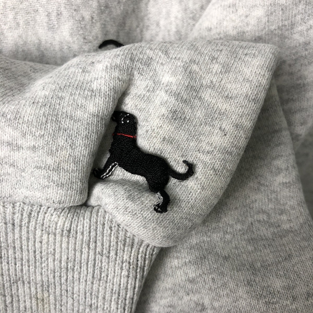 Kellsport dog print animal sweatshirt, made in USA, men's size XL. cotton gray type Vintage Second Hand